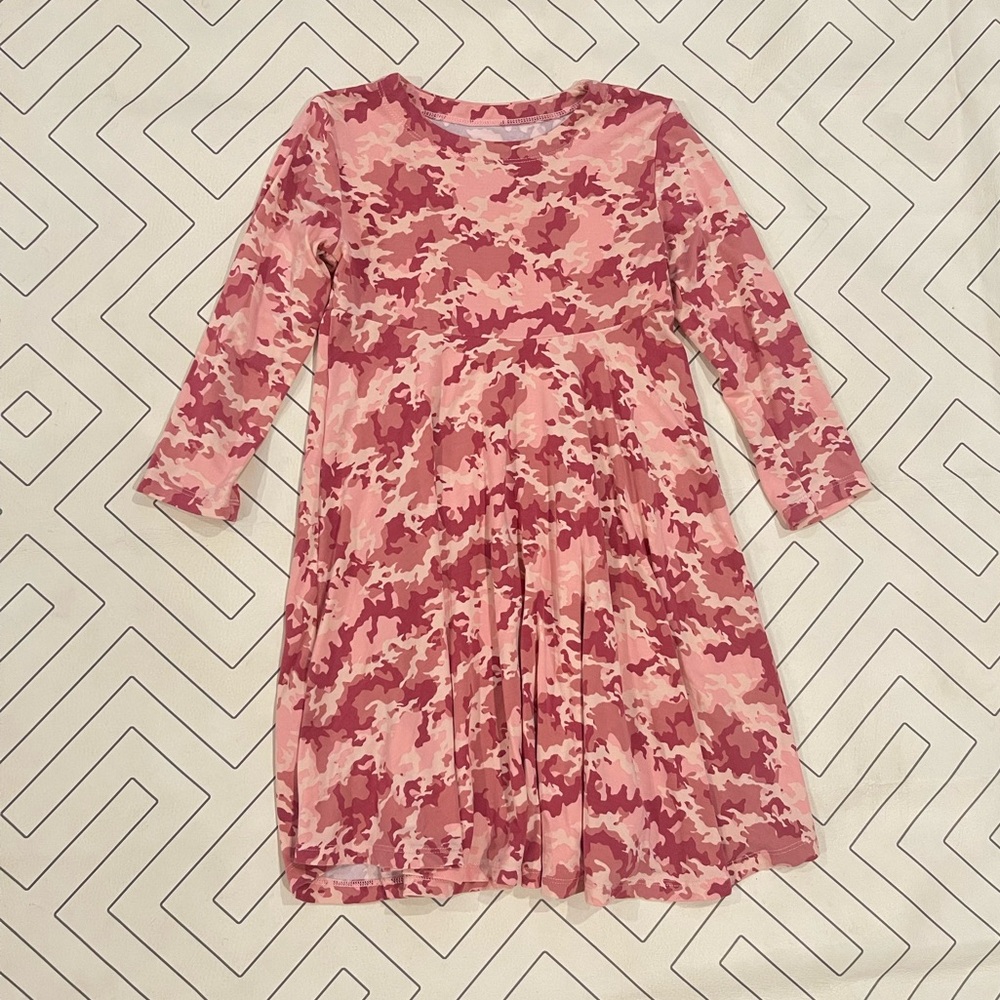 Sweet Bamboo Pink Camo Dress
